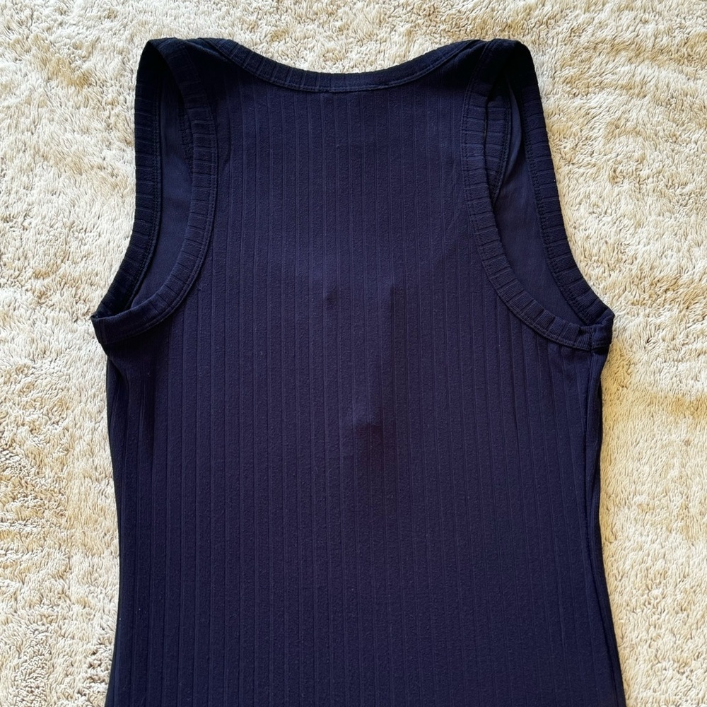 Navy Blue Sleeveless Dress💙 - Picture 7 of 8